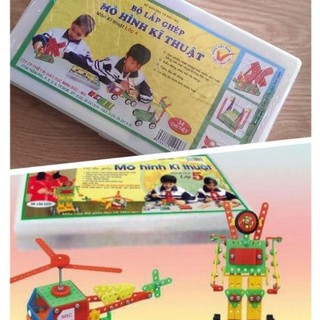 Bộ lắp ghép mô hình kỹ thuật lớp 5.