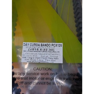 DÂY CUROA BANDO HONDA PCX, VAIRO, AB125, SH MODE, LEAD 125