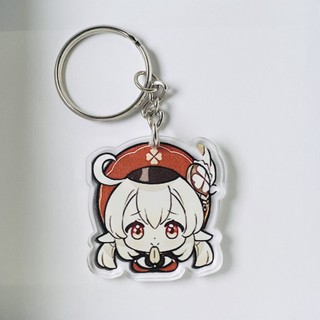 Móc khóa Genshin Impact Chibi Dễ Thương