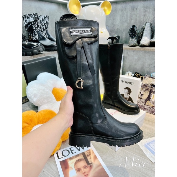 Boot đùi D i o r fullbox