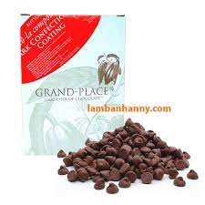 socola chip đen 500gram