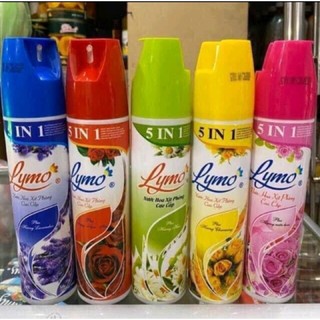 Xịt phòng LYMO 350ML