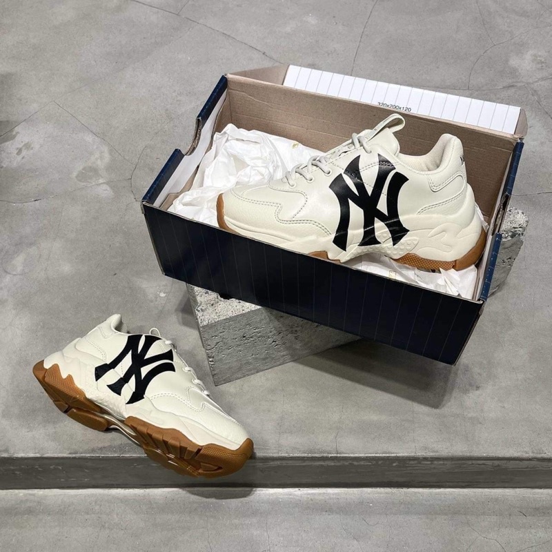 Giày MLB Chunky Bigball NY Gum Chính hãng