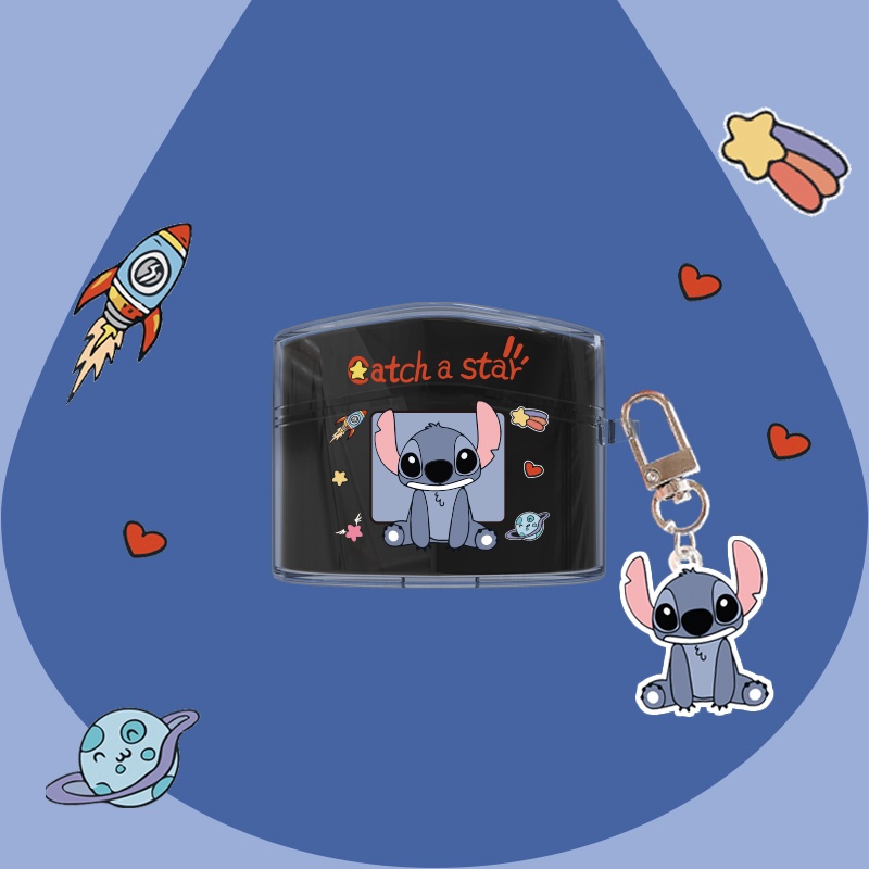 Vỏ Bảo Vệ Hộp Sạc Tai Nghe Lenovo LP6 TWS Bằng TPU Mềm Trong Suốt Chống Sốc Kèm Móc Khóa Đơn Giản