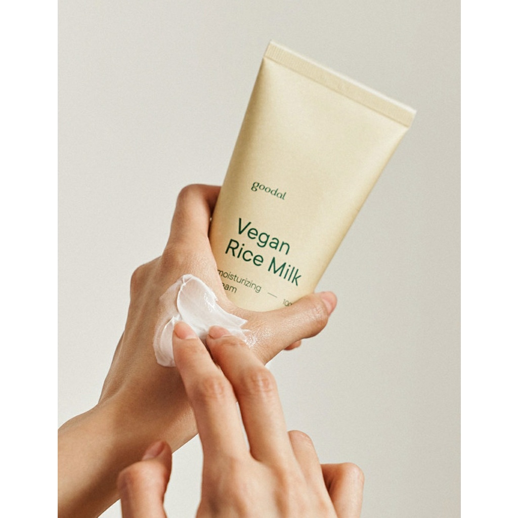 Dòng dưỡng gạo thuần chay GOODAL VEGAN RICE MILK MOISTURIZING