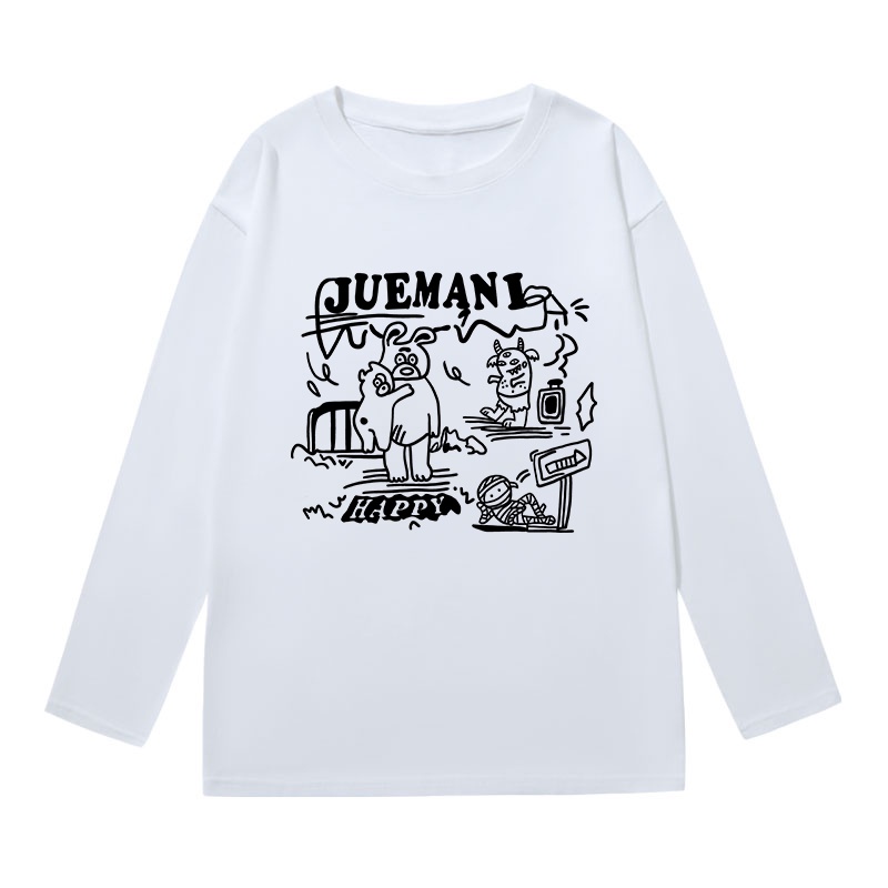 NRVP Áo Thun Nữ Dài Tay Thời Trang Hàn Quốc 2023