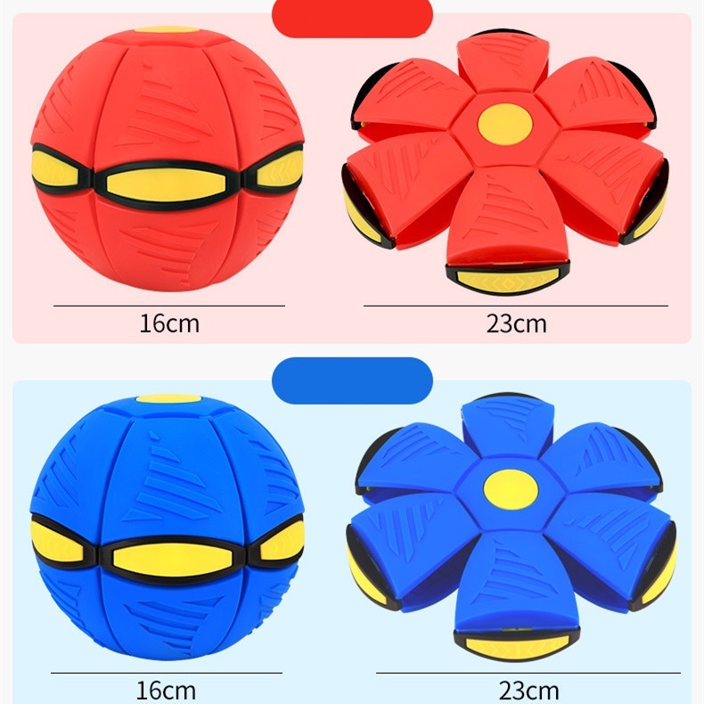 Đồ Chơi Đĩa Bay Bóng Nhảy Vui Nhộn Cho Trẻ Em