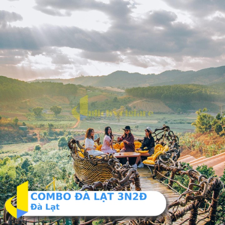 - Voucher Combo Đà Lạt 3N2Đ (Người lớn)
