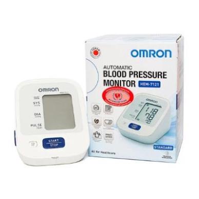 Máy Đo Huyết Áp Điện Tử Bắp Tay Tự Động Omron HEM-7121