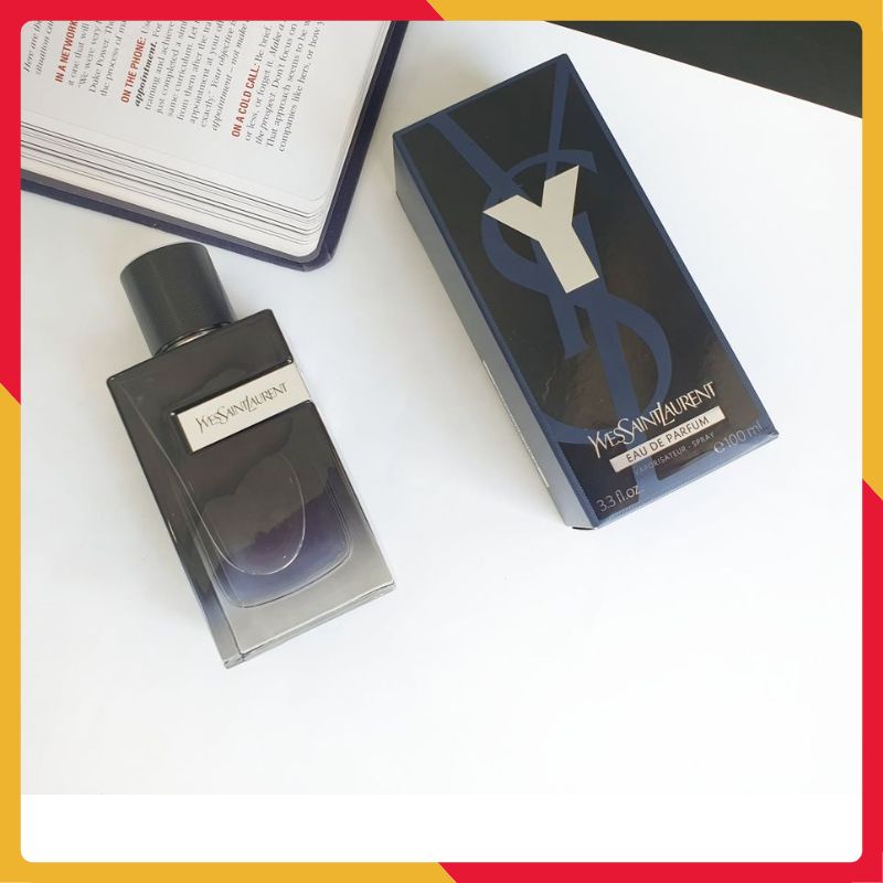 Nước Hoa Nam Cao Cấp YSL Y Men EDP 100ml Thơm Lâu 12h Hương Thơm Sang Trọng, Quyến Rũ