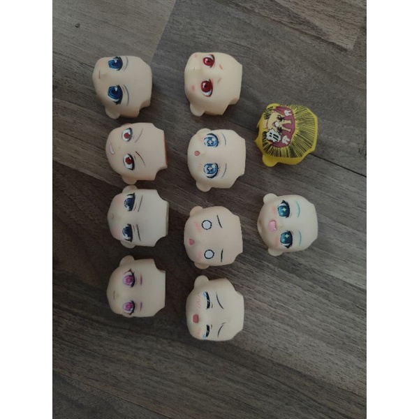 Face nendoroid lẻ - ĐỌC MÔ TẢ