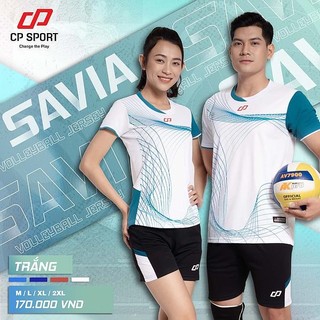 Bộ quần áo bóng chuyền cao cấp chính hãng cp savia - mẫu mới nhất 2022