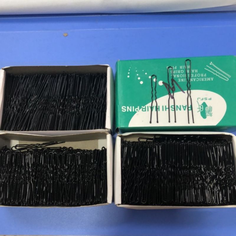 Hộp 500g ghim U cài tóc chuyên nghiệp