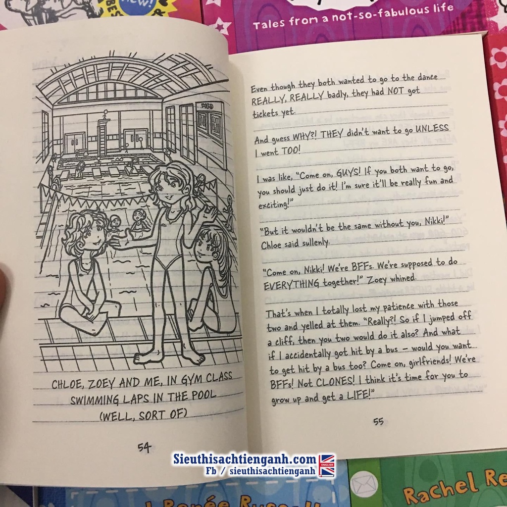 - Dork Diaries 12q