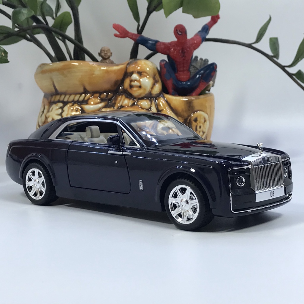Mô hình xe ô tô Rolls Royce Sweptail tỷ lệ 1:24 bằng kim loại