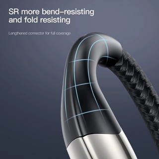 Cáp Sạc Nhanh Siêu Bền Iphone Baseus Horizontal