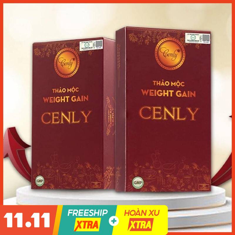 Tăng Cân Cenly Thảo Mộc Tăng Cân An Toàn Chính Hãng
