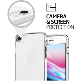 ỐP LƯNG DẺO TRONG SUỐT ULTRA THIN CHO IPHONE 7/ IPHONE 8 / SE 2020 2022
