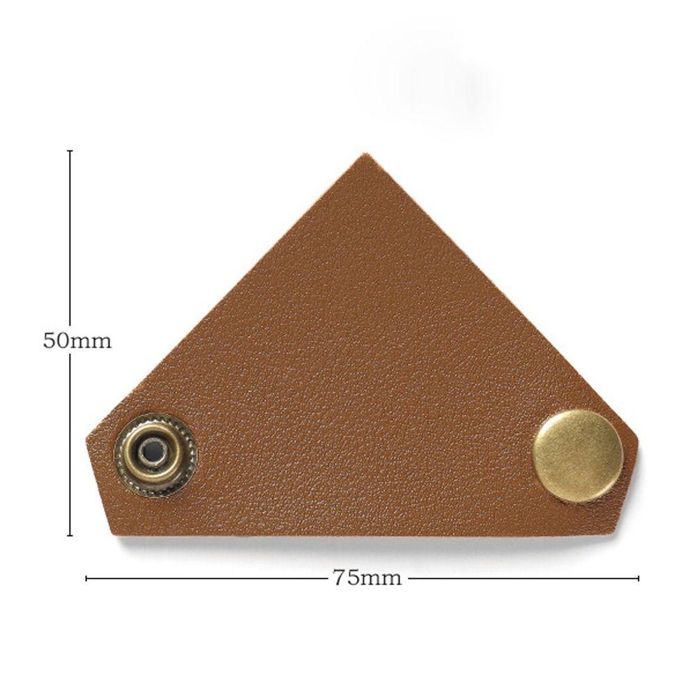 PATRICIA Vỏ Da Bọc Tay Cầm Tô Chén Sử Dụng Ngoài Trời Tiện Lợi