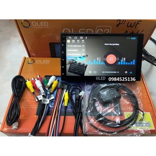 Màn hình oled c2 bản wifi .tặng phần mền vietmap s1.màn hình android oto.màn hình xe ô tô. màn hình 7inch