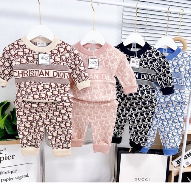 bộ len Quảng châu mềm mịn size 8-20kg