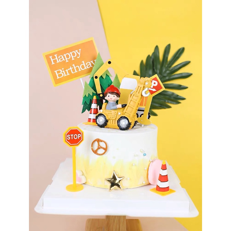 Trang trí sứ kỹ sư công trình + xe