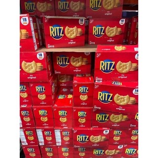 Bánh Ritz thùng 18 gói lớn (1.74kg) [ chuyên hàng mỹ ]