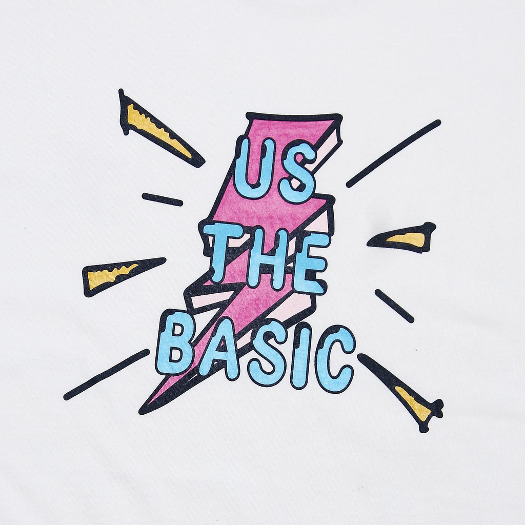 Usthebasic - UTB Áo Thun Pink Thunder