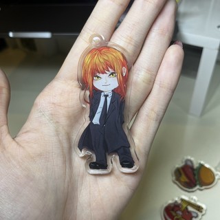 [CHAINSAW MAN] SET MÓC KHOÁ, MÔ HÌNH STANDEE SIZE A5