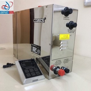 Máy xông hơi ướt Coast cao cấp KSB - Bảng điều khiển cao cấp, hàng chính hãng
