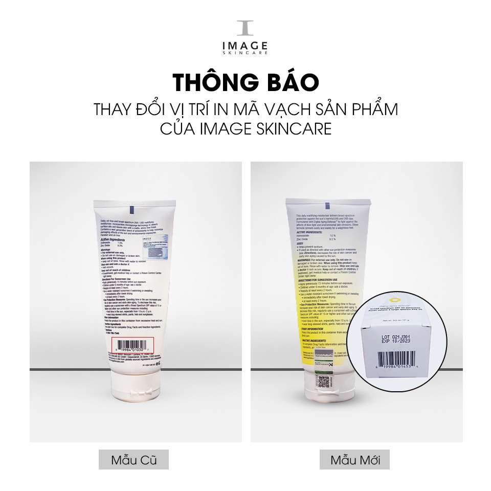 Kem chống nắng Image Skincare Prevention+ Daily Hydrating Moisturizer SPF 30+ 91gr cho da khô - AJA’S SKINLAB