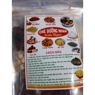 Chè dưỡng nhan, sét chè dưỡng nhan 400g, chè dưỡng nhan
