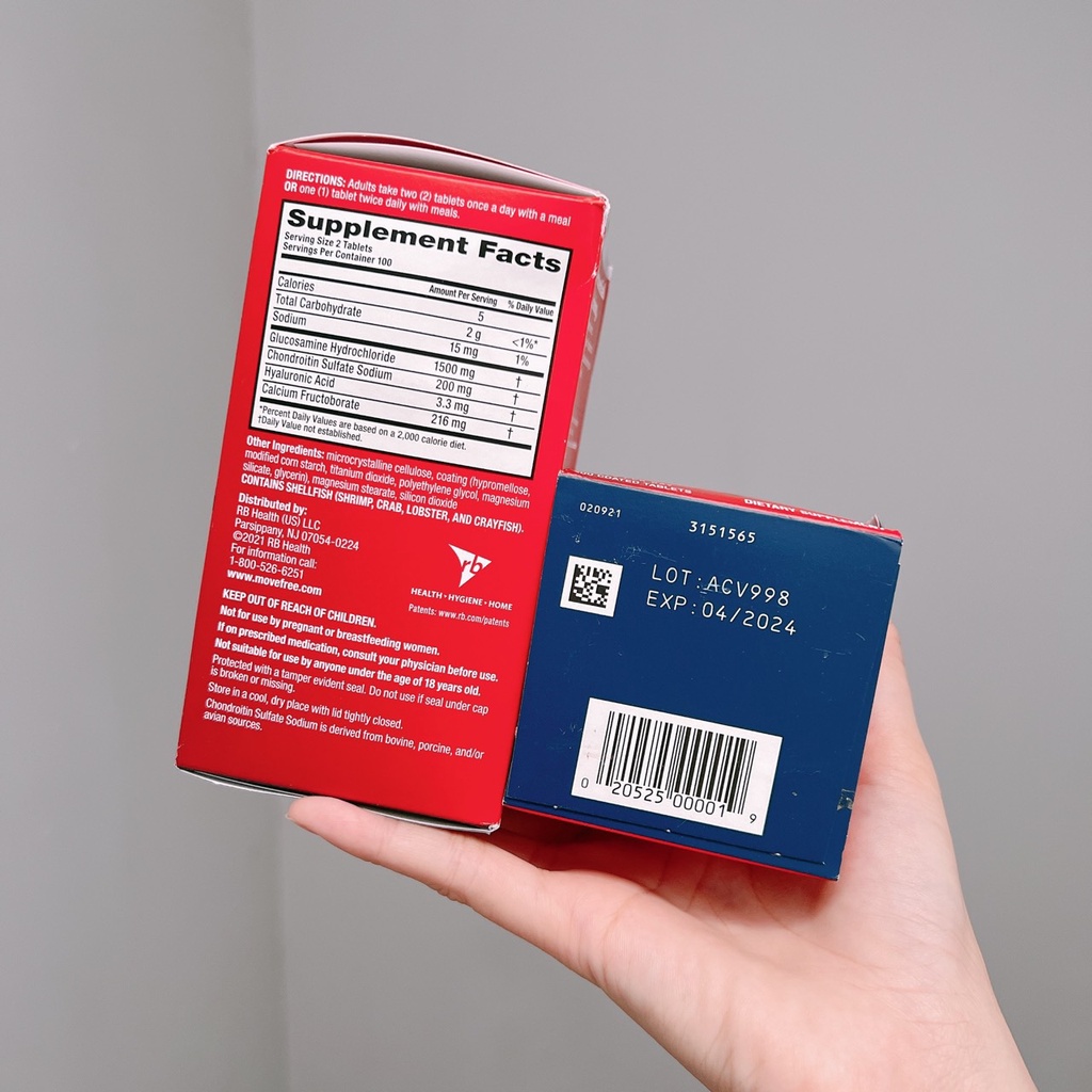 Viên Uống More Free Bổ Khớp 200 Viên