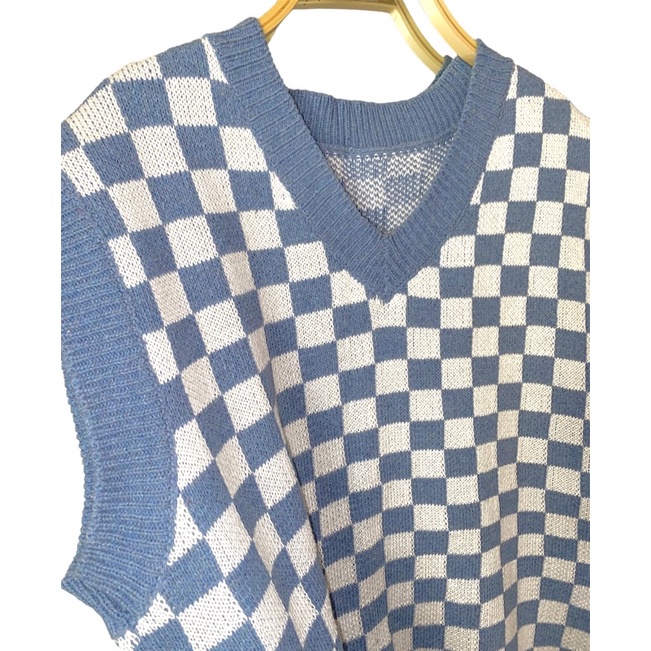 Áo gile len nam nữ sz XL  new 99%🍓