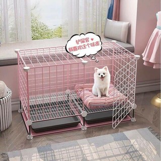   Bán theo combo  Chuồng mèo giá rẻ lắp ghép lưới sắt đa năng nuôi thú cưng thỏ bọ ú sóc  Tặng khay vệ sinh,chốt nối,  