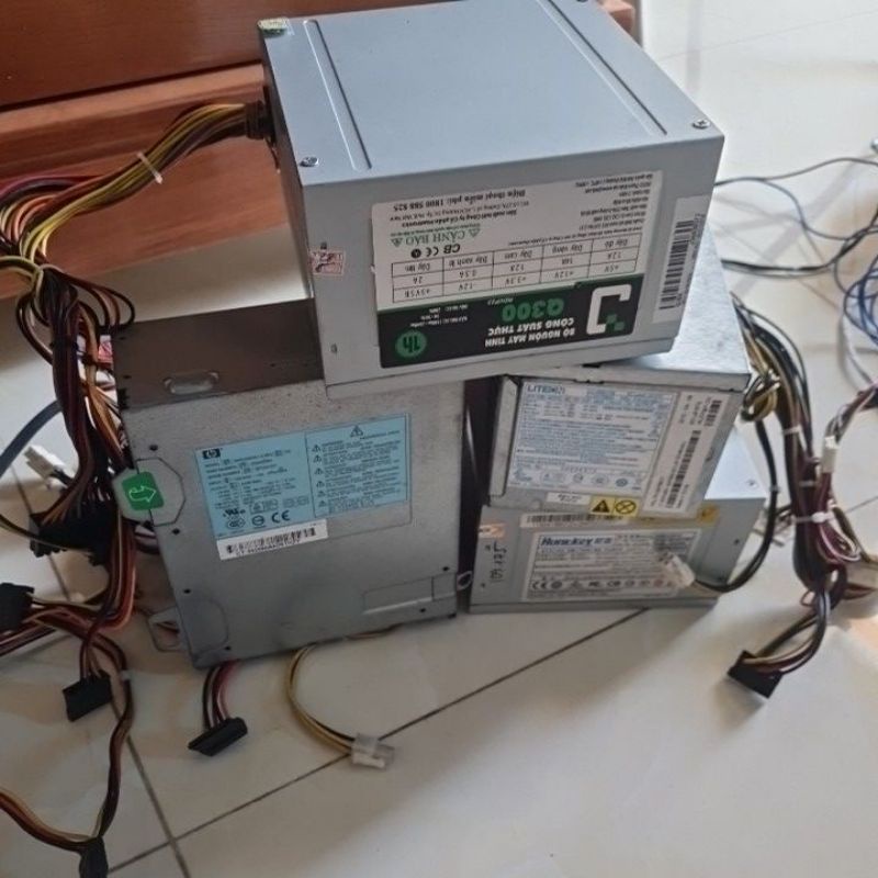 nguồn máy tính cũ hoạt động tốt