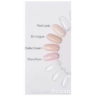 Móng dĩa - móng tròn - móng vỉ tập vẽ nail (1 bịch 10 vỉ 200 móng) 🌷
