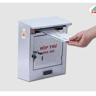 Hộp thư inox chính hãng THÁI SƠN cao cấp
