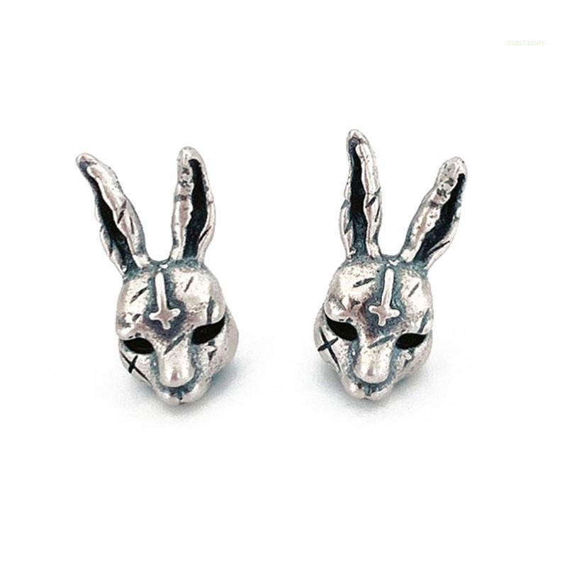 Khuyên Tai Hình Chữ Thập Phong Cách Retro Quyến Rũ Cho Nữ