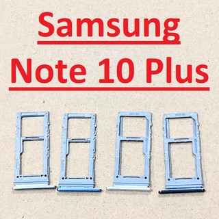 Khay sim samsung note 10 plus khay thẻ nhớ linh kiện thay thế
