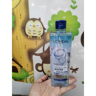 Date 2026 Nước Tẩy Trang L’Oreal Paris 3-In-1 Micellar Water 400ml