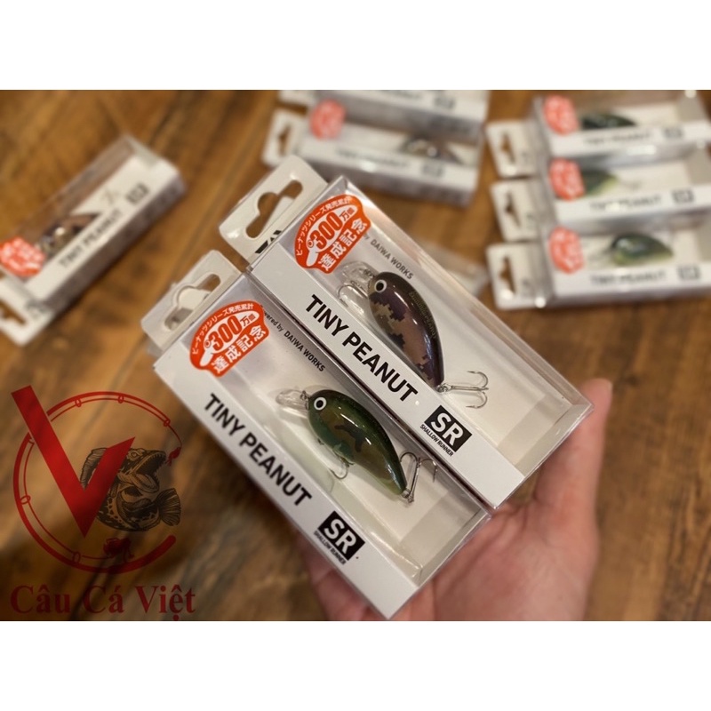 Mồi Lure Daiwa Tiny Peanut SR bản đặc biệt.