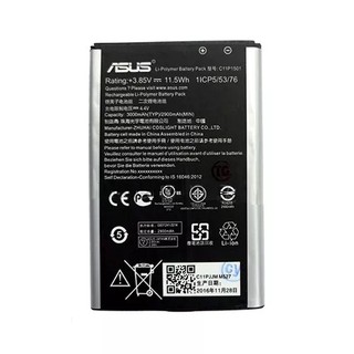 Pin Asus Zenfone 2 Laser 5.5 Selfie bảo hành đổi mới