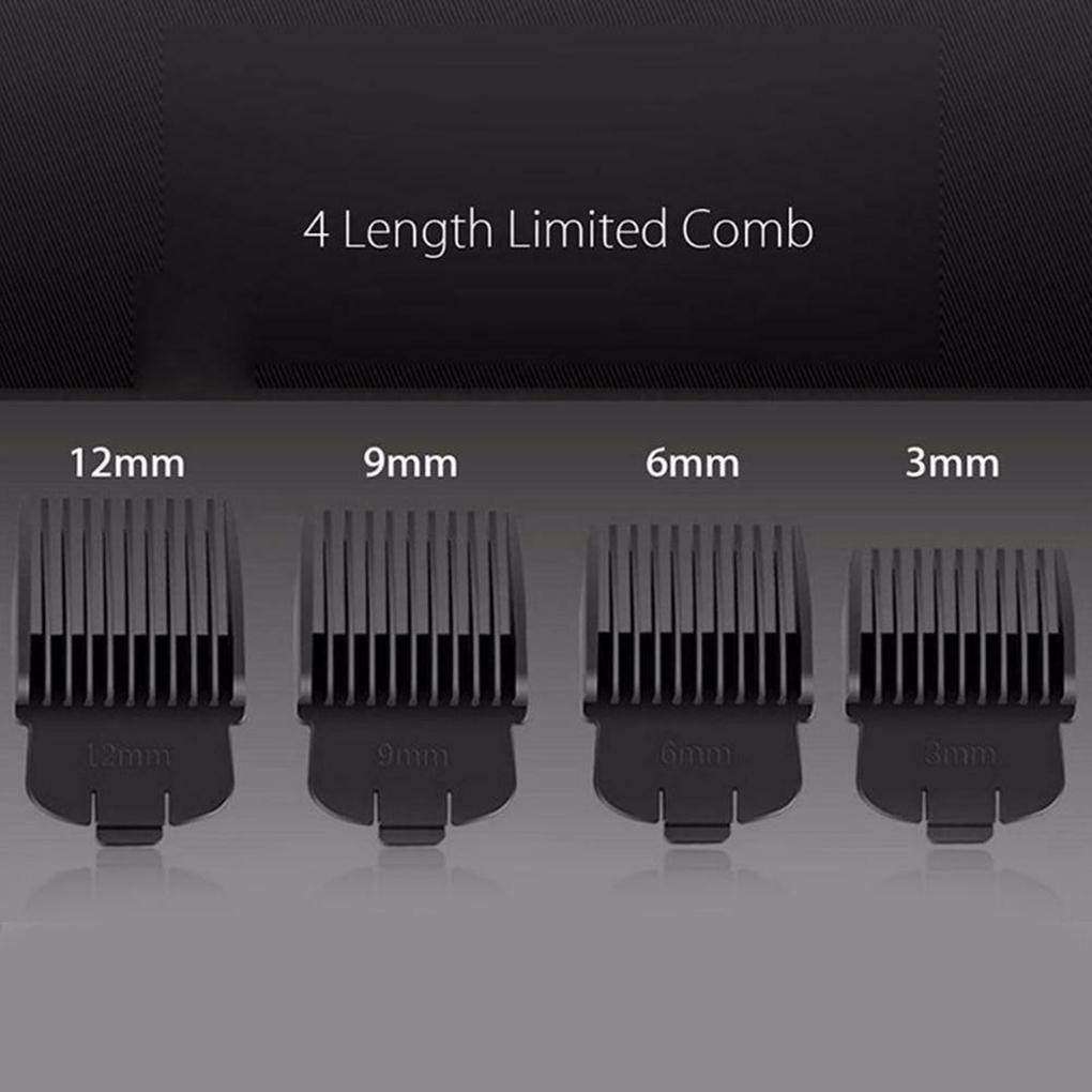 Bộ Tông Đơ Cắt Tóc / Cạo Râu 3 Trong 1 Đa Năng Tiện Dụng