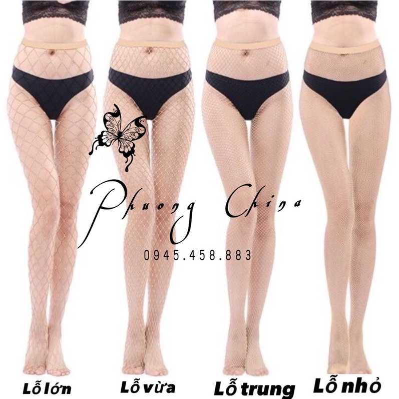 Quần Tất Lưới màu Da ,Đen , Đỏ các cỡ