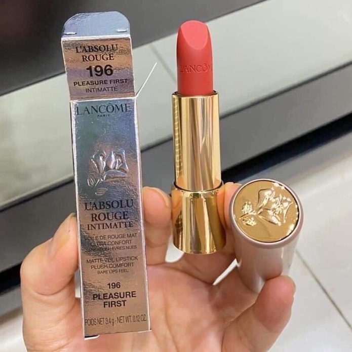 Son Laancome  L'Absolu Rouge Intimatte 196 Pleasure First Fullsize Fullbox