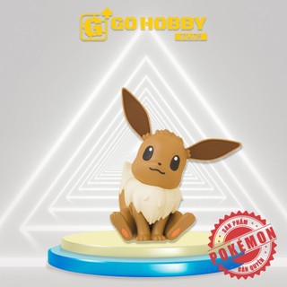POKEPLA Quick 04 | Eevui | Đồ chơi lắp ráp POKÉMON