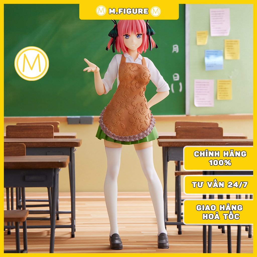 MÔ HÌNH NINO NAKANO CHÍNH HÃNG - GOTOUBUN NO HANAYOME - Nino Nakano  - Super Premium Figure