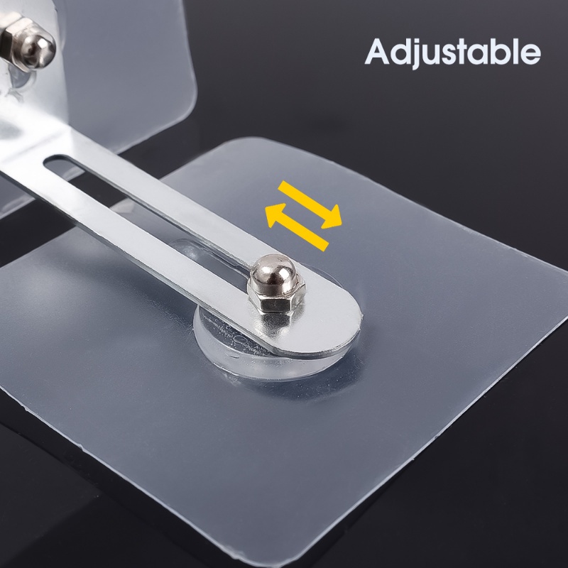 Giá Đỡ Cố Định Góc Tủ Tự Dính Không Cần Đục Lỗ An Toàn Cho Bé