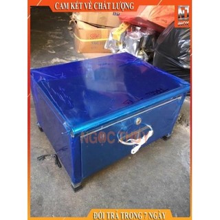 [Hỏa tốc] Tủ đựng tiền inox 1 hộc